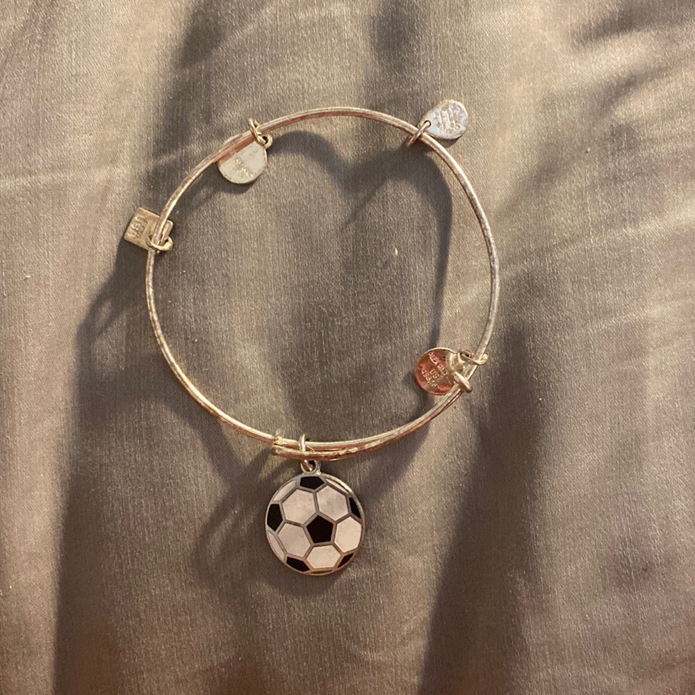 Silver Alex and Ani bracelet